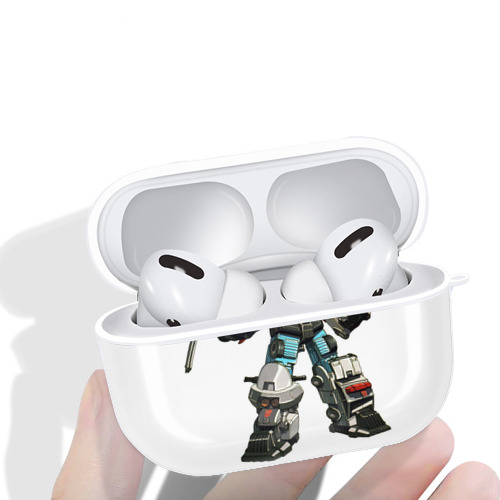  【AirPods Pro用】ハードシェル保護ケース 耐衝撃・防指紋・カラビナ付き商品仕様