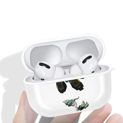  【AirPods Pro用】ハードシェル保護ケース 耐衝撃・防指紋・カラビナ付き商品仕様
