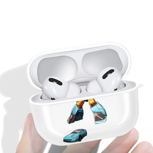  【AirPods Pro用】ハードシェル保護ケース 耐衝撃・防指紋・カラビナ付き商品仕様