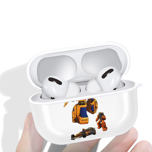  【AirPods Pro用】ハードシェル保護ケース 耐衝撃・防指紋・カラビナ付き商品仕様