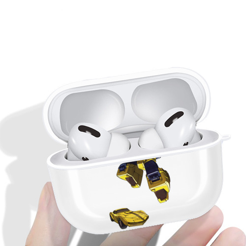  【AirPods Pro用】ハードシェル保護ケース 耐衝撃・防指紋・カラビナ付き商品仕様