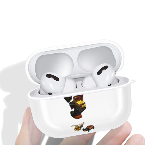  【AirPods Pro用】ハードシェル保護ケース 耐衝撃・防指紋・カラビナ付き商品仕様