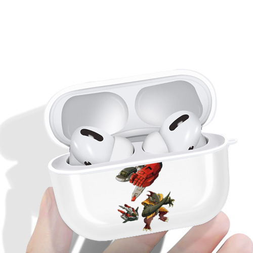 【AirPods Pro用】ハードシェル保護ケース 耐衝撃・防指紋・カラビナ付き商品仕様