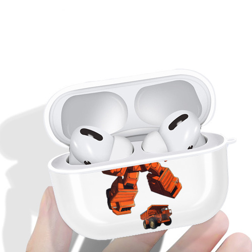  【AirPods Pro用】ハードシェル保護ケース 耐衝撃・防指紋・カラビナ付き商品仕様