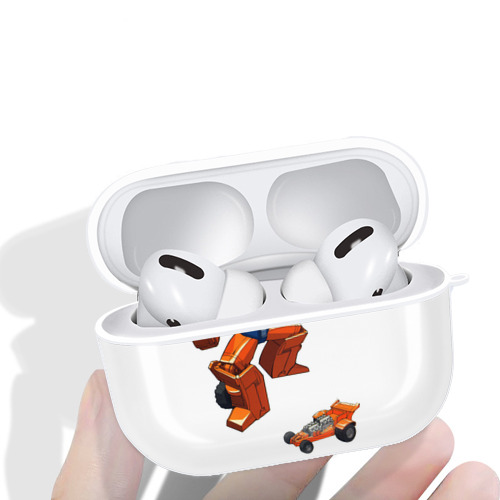  【AirPods Pro用】ハードシェル保護ケース 耐衝撃・防指紋・カラビナ付き商品仕様