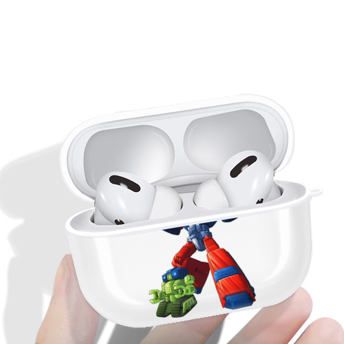  【AirPods Pro用】ハードシェル保護ケース 耐衝撃・防指紋・カラビナ付き商品仕様