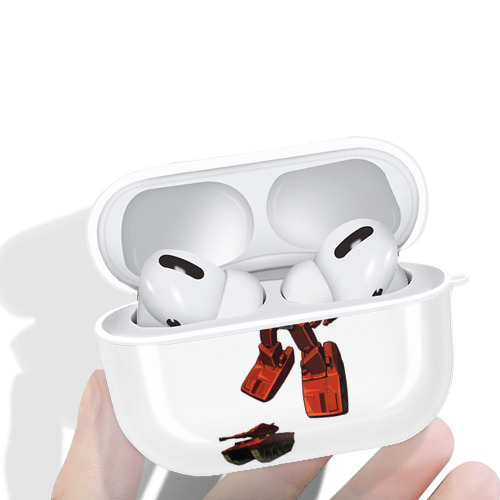  【AirPods Pro用】ハードシェル保護ケース 耐衝撃・防指紋・カラビナ付き商品仕様