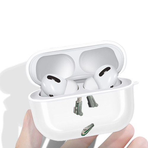  【AirPods Pro用】ハードシェル保護ケース 耐衝撃・防指紋・カラビナ付き商品仕様