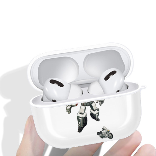  【AirPods Pro用】ハードシェル保護ケース 耐衝撃・防指紋・カラビナ付き商品仕様