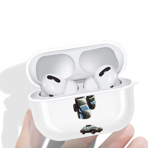  【AirPods Pro用】ハードシェル保護ケース 耐衝撃・防指紋・カラビナ付き商品仕様