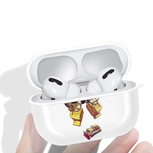  【AirPods Pro用】ハードシェル保護ケース 耐衝撃・防指紋・カラビナ付き商品仕様