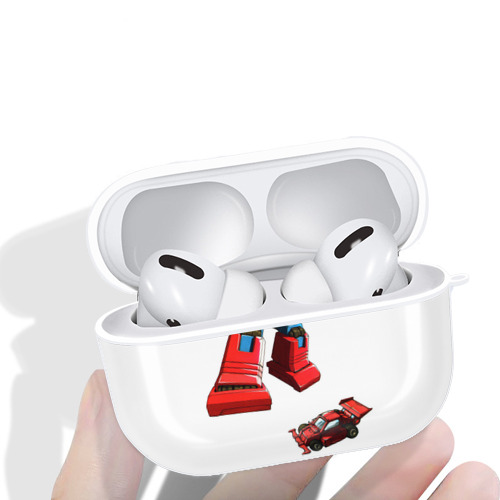  【AirPods Pro用】ハードシェル保護ケース 耐衝撃・防指紋・カラビナ付き商品仕様