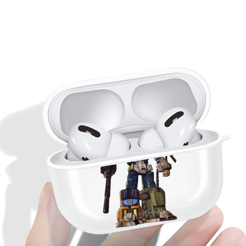  【AirPods Pro用】ハードシェル保護ケース 耐衝撃・防指紋・カラビナ付き商品仕様