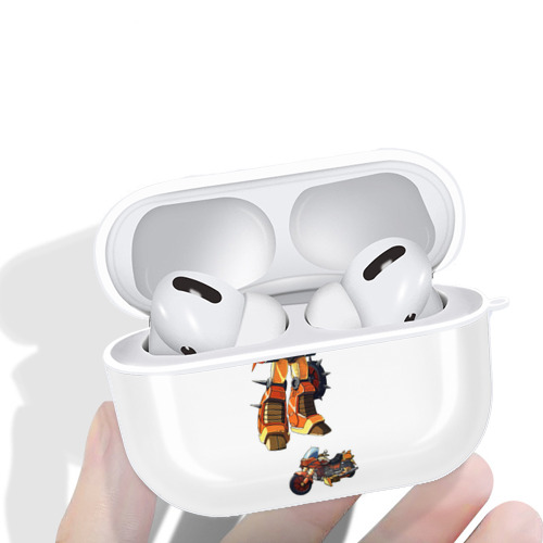 【AirPods Pro用】ハードシェル保護ケース 耐衝撃・防指紋・カラビナ付き商品仕様