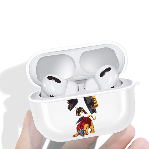 【AirPods Pro用】ハードシェル保護ケース 耐衝撃・防指紋・カラビナ付き商品仕様