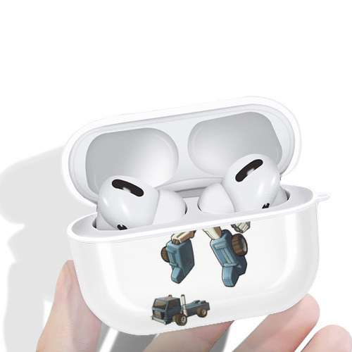  【AirPods Pro用】ハードシェル保護ケース 耐衝撃・防指紋・カラビナ付き商品仕様