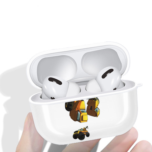  【AirPods Pro用】ハードシェル保護ケース 耐衝撃・防指紋・カラビナ付き商品仕様