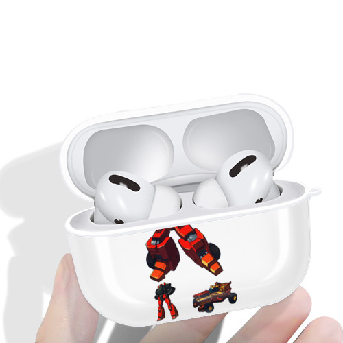  【AirPods Pro用】ハードシェル保護ケース 耐衝撃・防指紋・カラビナ付き商品仕様