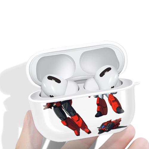  【AirPods Pro用】ハードシェル保護ケース 耐衝撃・防指紋・カラビナ付き商品仕様