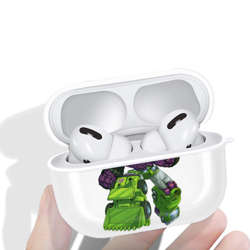  【AirPods Pro用】ハードシェル保護ケース 耐衝撃・防指紋・カラビナ付き商品仕様