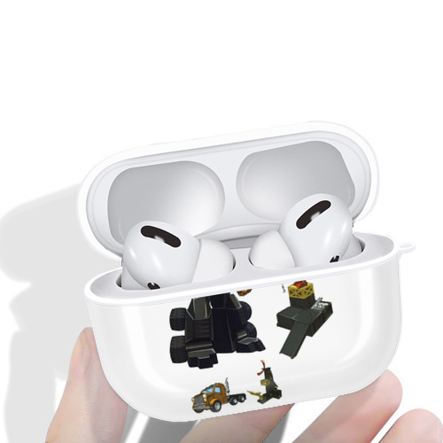  【AirPods Pro用】ハードシェル保護ケース 耐衝撃・防指紋・カラビナ付き商品仕様