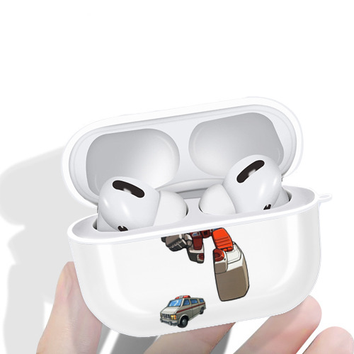  【AirPods Pro用】ハードシェル保護ケース 耐衝撃・防指紋・カラビナ付き商品仕様