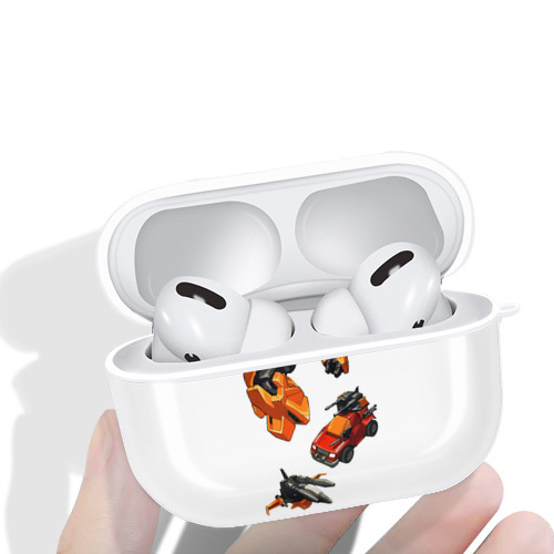  【AirPods Pro用】ハードシェル保護ケース 耐衝撃・防指紋・カラビナ付き商品仕様