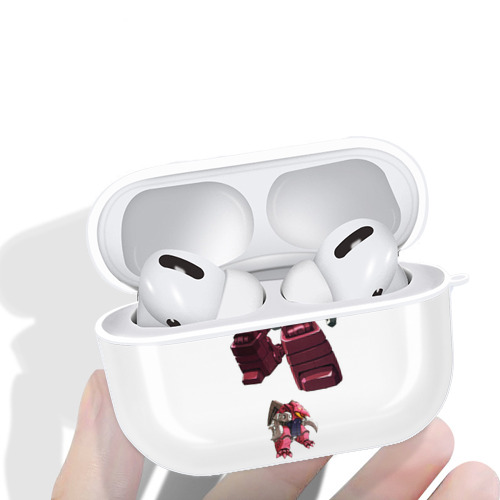  【AirPods Pro用】ハードシェル保護ケース 耐衝撃・防指紋・カラビナ付き商品仕様