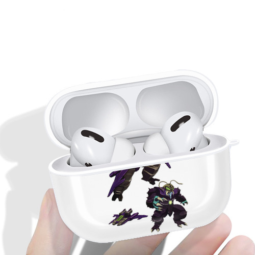  【AirPods Pro用】ハードシェル保護ケース 耐衝撃・防指紋・カラビナ付き商品仕様