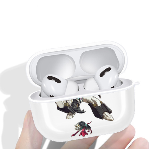  【AirPods Pro用】ハードシェル保護ケース 耐衝撃・防指紋・カラビナ付き商品仕様