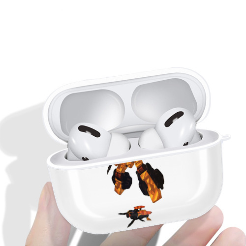  【AirPods Pro用】ハードシェル保護ケース 耐衝撃・防指紋・カラビナ付き商品仕様