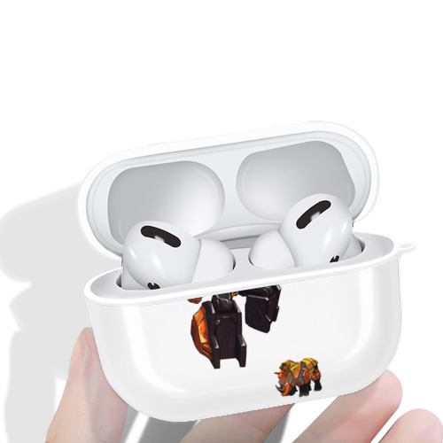  【AirPods Pro用】ハードシェル保護ケース 耐衝撃・防指紋・カラビナ付き商品仕様