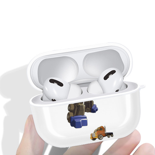  【AirPods Pro用】ハードシェル保護ケース 耐衝撃・防指紋・カラビナ付き商品仕様