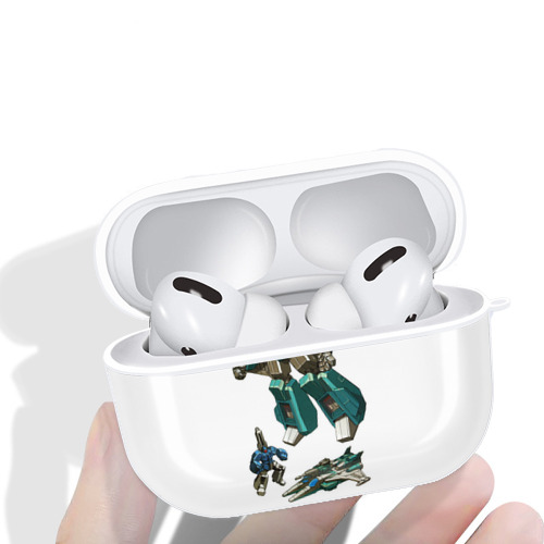  【AirPods Pro用】ハードシェル保護ケース 耐衝撃・防指紋・カラビナ付き商品仕様