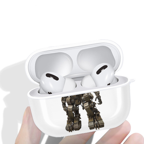  【AirPods Pro用】ハードシェル保護ケース 耐衝撃・防指紋・カラビナ付き商品仕様