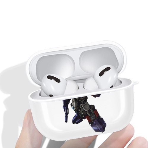  【AirPods Pro用】ハードシェル保護ケース 耐衝撃・防指紋・カラビナ付き商品仕様