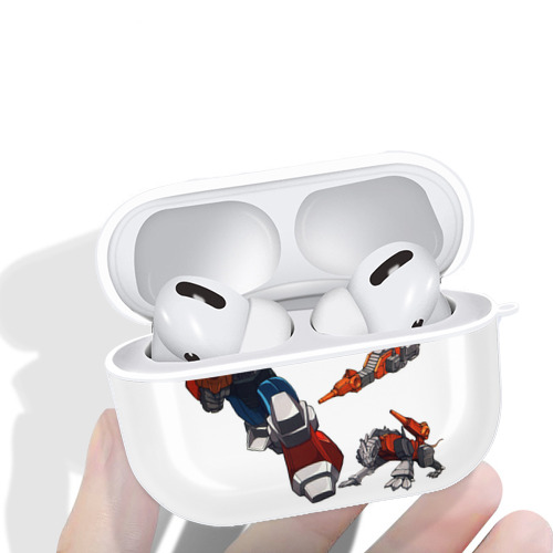  【AirPods Pro用】ハードシェル保護ケース 耐衝撃・防指紋・カラビナ付き商品仕様
