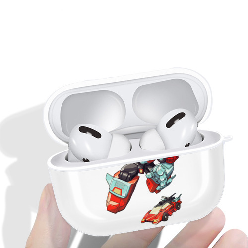  【AirPods Pro用】ハードシェル保護ケース 耐衝撃・防指紋・カラビナ付き商品仕様