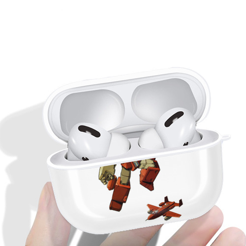  【AirPods Pro用】ハードシェル保護ケース 耐衝撃・防指紋・カラビナ付き商品仕様