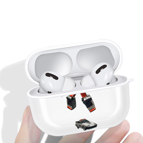  【AirPods Pro用】ハードシェル保護ケース 耐衝撃・防指紋・カラビナ付き商品仕様