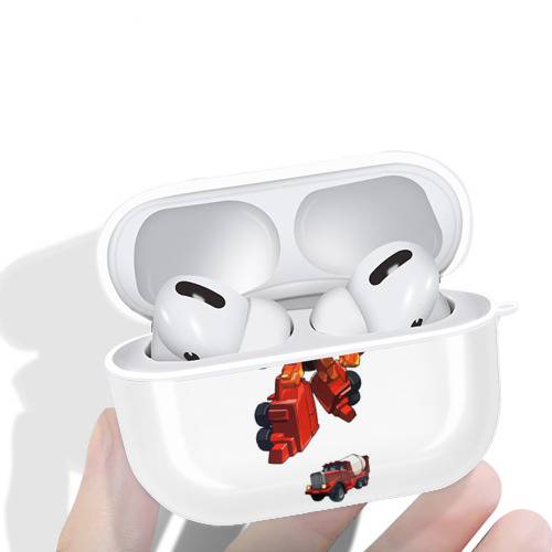  【AirPods Pro用】ハードシェル保護ケース 耐衝撃・防指紋・カラビナ付き商品仕様