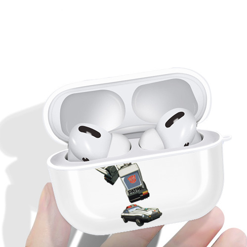  【AirPods Pro用】ハードシェル保護ケース 耐衝撃・防指紋・カラビナ付き商品仕様