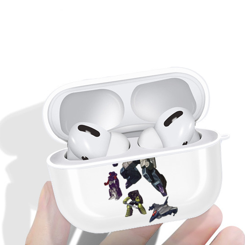  【AirPods Pro用】ハードシェル保護ケース 耐衝撃・防指紋・カラビナ付き商品仕様