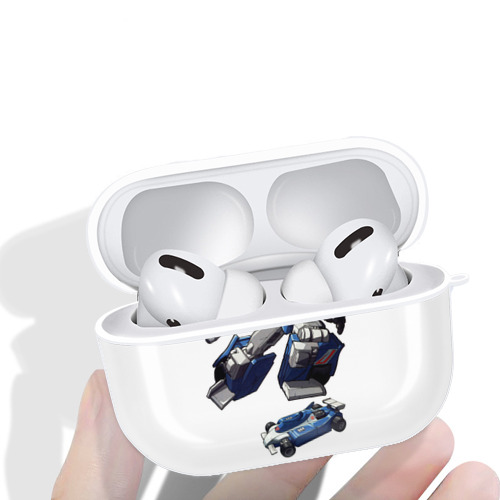  【AirPods Pro用】ハードシェル保護ケース 耐衝撃・防指紋・カラビナ付き商品仕様