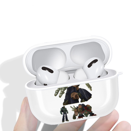  【AirPods Pro用】ハードシェル保護ケース 耐衝撃・防指紋・カラビナ付き商品仕様
