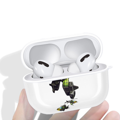  【AirPods Pro用】ハードシェル保護ケース 耐衝撃・防指紋・カラビナ付き商品仕様