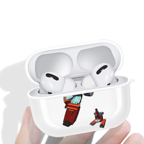  【AirPods Pro用】ハードシェル保護ケース 耐衝撃・防指紋・カラビナ付き商品仕様