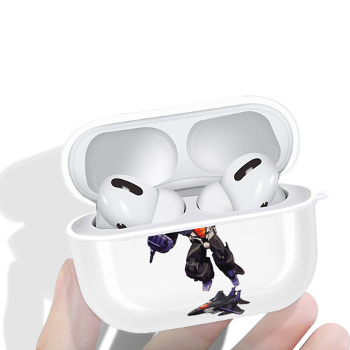  【AirPods Pro用】ハードシェル保護ケース 耐衝撃・防指紋・カラビナ付き商品仕様