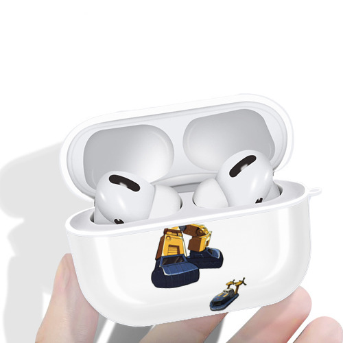  【AirPods Pro用】ハードシェル保護ケース 耐衝撃・防指紋・カラビナ付き商品仕様