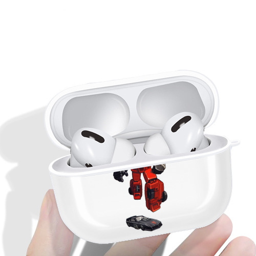  【AirPods Pro用】ハードシェル保護ケース 耐衝撃・防指紋・カラビナ付き商品仕様